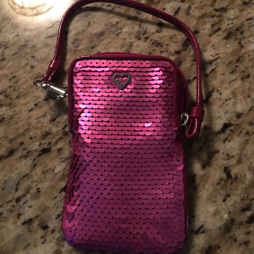 Coach phone/ card holder